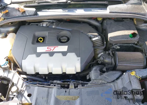 2015 Ford Focus St from USA, damaged, VIN 1FADP3L94FL280091